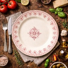 Assiette ancienne modèle