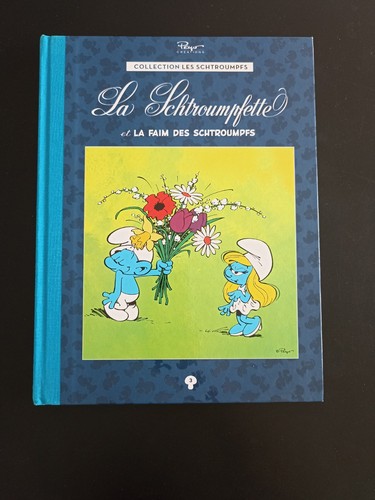 Collection les schtroumpfs - les,