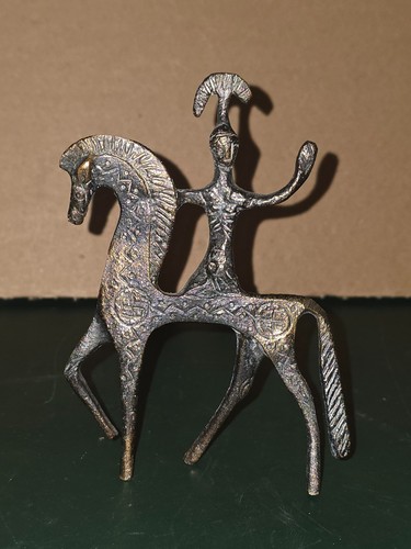 Statuette cheval avec - cheval,