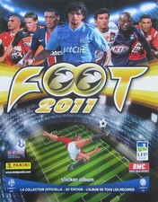 PANINI FOOT 2011 LIGUE 1 - IMAGE AU CHOIX DANS LA LISTE - DOS D'ORIGINE
