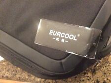 EURCOOL 17” LAPTOP BACKPACK WATER REPELLENT FUNCTIONAL RUSKSACK ( NEW )