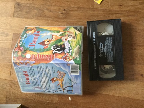 Cassette video vhs dessin - video,