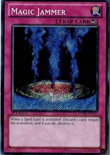 Magic Jammer - Secret Rare - LCYW-EN153 - 1st Edition