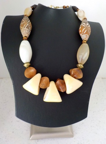 Collier ethnique africain - africain, "la