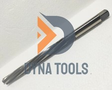 Flûte spirale alésoir à main à tige parallèle HSS 43 MM - bord coupé 163 mm -...