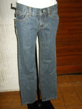 Pantalon jean coton bleu