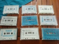 lot 9 K7 Walt Disney-Cassette Audio tape-roi lion/aladin/cendrillon/péter pan...