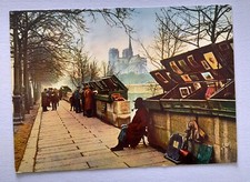 Carte postale - les