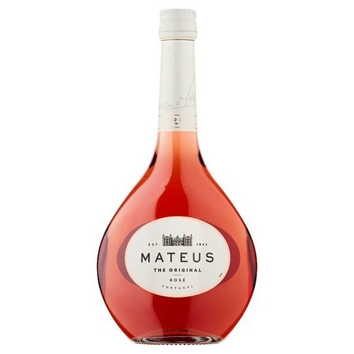 Vin rosé mateus - rosé,