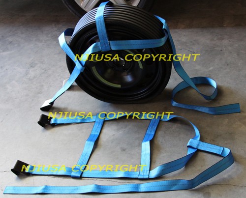 Demco car tire - tire, basket