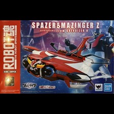 GOLDORAK Grendizer U - Pack 2 figurines Robot Spirits Spazer & Mazinger Z Bandai