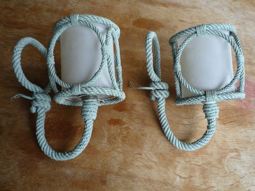 Paire appliques audoux - paire, minet