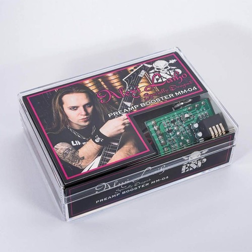 Esp guitar preamp - mm-04,