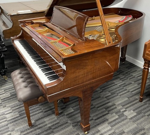 Steinway grand piano - a,