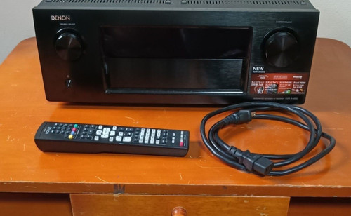Denon avr x4000 - canaux, 4k