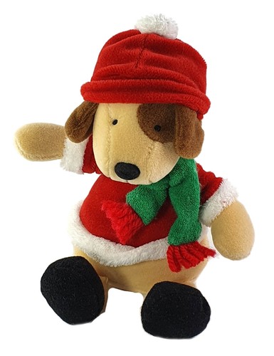 Doudou peluche chien beige - doudou,