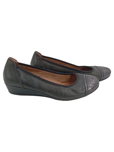 Jana ballerines femme - jana, grises