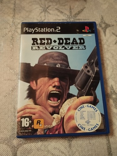Jeu playstation ps2 red - 2,