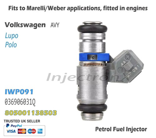 Injecteur essence iwp091 - injecteur,