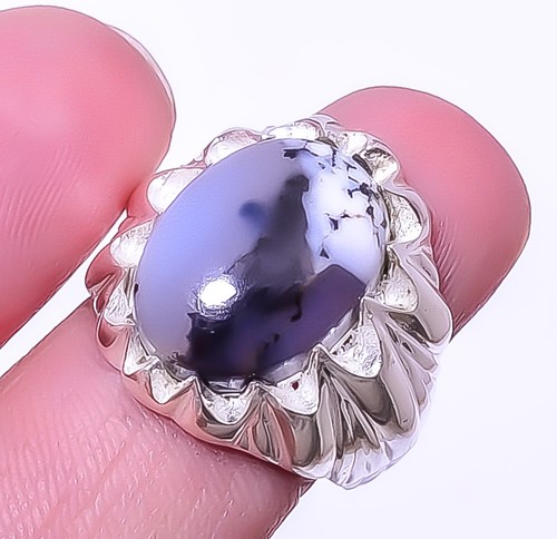 Merlinite dendritic opal - dendritic,