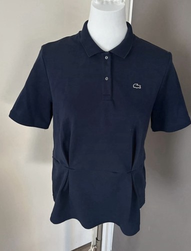 Lacoste polo bleu marine - polo,,