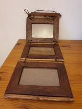 Triple cadres photo vintage en