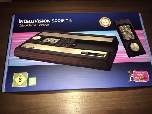 Intellivision sprint console - intellivision,