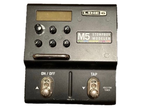 Line6 stompbox modeler - m5,