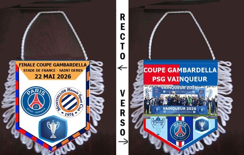 Fanion football finale - fanion,