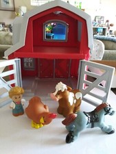 GREEN TOYS FARM With 4 misc