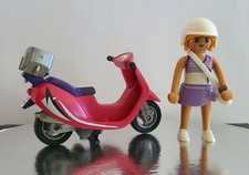 PLAYMOBIL - SCOOTER ROSE +