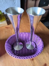 Flûte En Métal Argenté