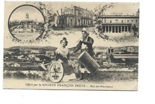 13  AIX EN PROVENCE TAMBOURINAIRE SOCIETE FRANCOIS PREVE