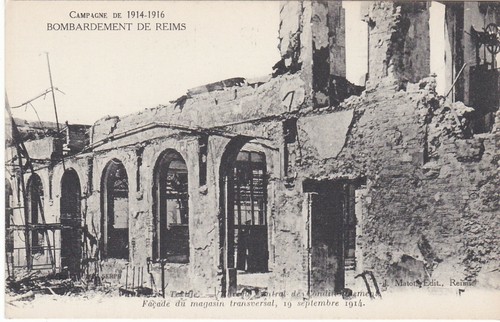 G285 reims facade du - reims, magasin
