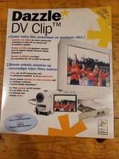 DAZZLE DV Clip + Pinnacle Studio QuickStart Importez Vidéo Montez, Stockez Films