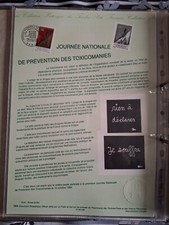 Document Philatelique 1er Jour 1994 Journée Nationale De Prévention Des...