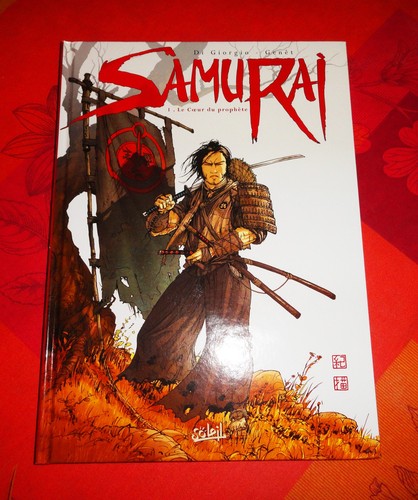 Soleil samurai 1 - bd, vf