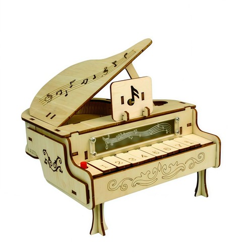 Piano bois monter - en, à