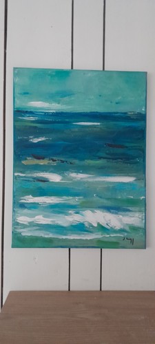 Marine painting - marine,