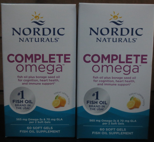 Nordic naturals complete omega - naturals,