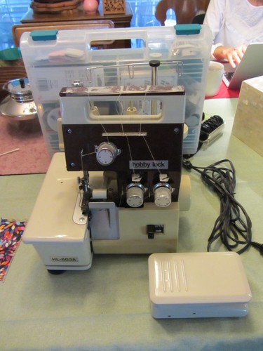 Hobbylock 603a serger - hl-603a,