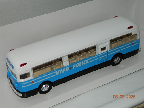 Autobus nypd line kruisers - autobus, k-line