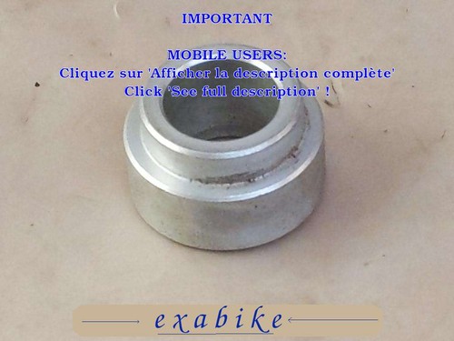Entretoise roue arriere - roue,