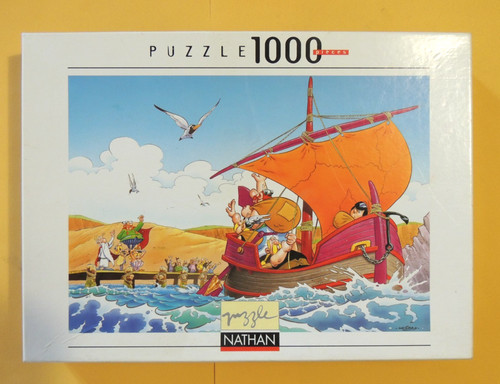 Puzzle astérix obélix en - astÉrix,
