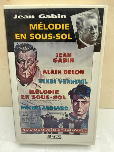 Cassette vhs mélodie en - -,