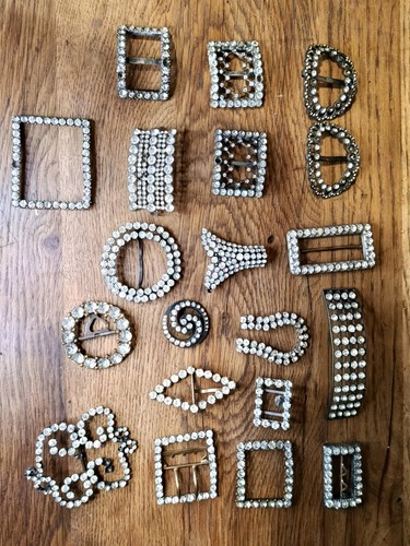 Lot boucles ceinture - 20,