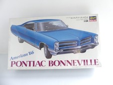 CB-3 HASEGAWA 1:24 MAQUETTE A CONSTRUIRE VOITURE PONTIAC BONNEVILLE
