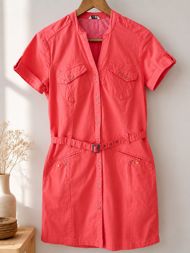 Robe bizzbee corail - robe,