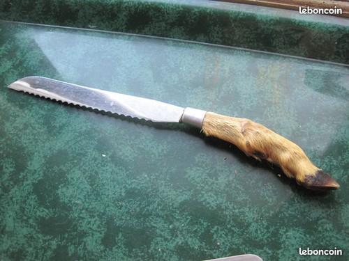 Ancien couteau pain - couteau, a
