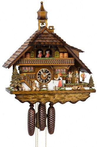 Pendule coucou maison - de, la